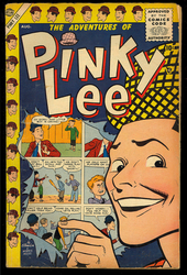 Adventures of Pinky Lee, The #2 (1955 - 1955) Comic Book Value