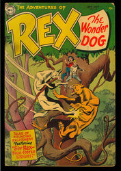 Adventures of Rex the Wonder Dog, The #17 (1952 - 1959) Comic Book Value