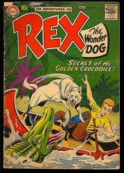 Adventures of Rex the Wonder Dog, The #34 (1952 - 1959) Comic Book Value