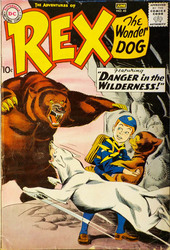 Adventures of Rex the Wonder Dog, The #45 (1952 - 1959) Comic Book Value