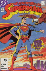 Adventures of Superman #424 (1987 - 2006) Comic Book Value