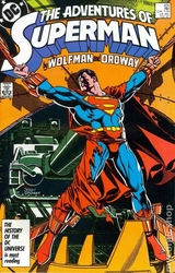 Adventures of Superman #425 (1987 - 2006) Comic Book Value