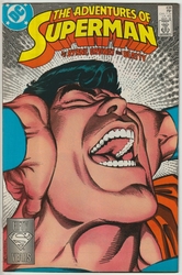Adventures of Superman #438 (1987 - 2006) Comic Book Value