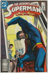 Adventures of Superman #439 (1987 - 2006) Comic Book Value