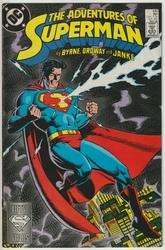 Adventures of Superman #440 (1987 - 2006) Comic Book Value