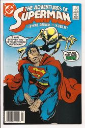 Adventures of Superman #442 (1987 - 2006) Comic Book Value