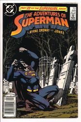 Adventures of Superman #444 (1987 - 2006) Comic Book Value