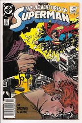 Adventures of Superman #445 (1987 - 2006) Comic Book Value