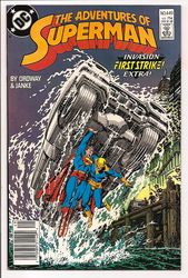 Adventures of Superman #449 (1987 - 2006) Comic Book Value