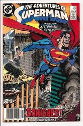 Adventures of Superman #450 (1987 - 2006) Comic Book Value