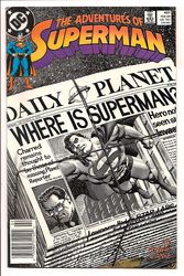Adventures of Superman #451 (1987 - 2006) Comic Book Value