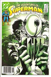Adventures of Superman #455 (1987 - 2006) Comic Book Value