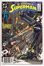 Adventures of Superman #456 (1987 - 2006) Comic Book Value