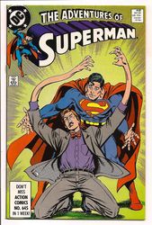 Adventures of Superman #458 (1987 - 2006) Comic Book Value