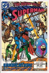 Adventures of Superman #460 (1987 - 2006) Comic Book Value