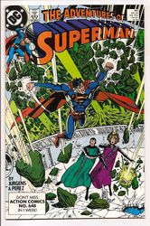 Adventures of Superman #461 (1987 - 2006) Comic Book Value