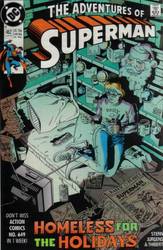 Adventures of Superman #462 (1987 - 2006) Comic Book Value