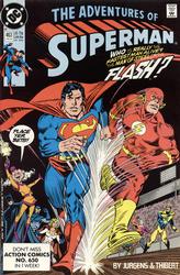 Adventures of Superman #463 (1987 - 2006) Comic Book Value