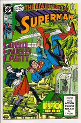 Adventures of Superman #464 (1987 - 2006) Comic Book Value