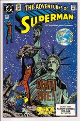 Adventures of Superman #465 (1987 - 2006) Comic Book Value