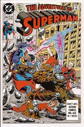 Adventures of Superman #466 (1987 - 2006) Comic Book Value