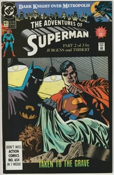 Adventures of Superman #467 (1987 - 2006) Comic Book Value