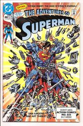 Adventures of Superman #468 (1987 - 2006) Comic Book Value