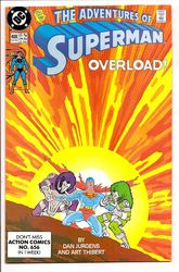 Adventures of Superman #469 (1987 - 2006) Comic Book Value
