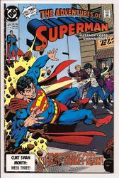 Adventures of Superman #471 (1987 - 2006) Comic Book Value