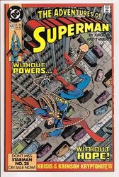 Adventures of Superman #472 (1987 - 2006) Comic Book Value