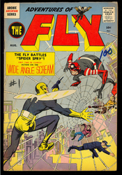 Adventures of The Fly #1 (1959 - 1965) Comic Book Value