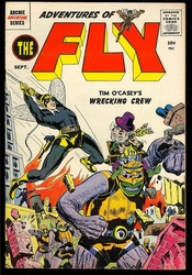 Adventures of The Fly #2 (1959 - 1965) Comic Book Value