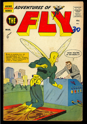 Adventures of The Fly #5 (1959 - 1965) Comic Book Value