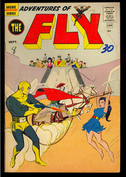 Adventures of The Fly #8 (1959 - 1965) Comic Book Value
