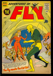 Adventures of The Fly #9 (1959 - 1965) Comic Book Value