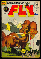 Adventures of The Fly #11 (1959 - 1965) Comic Book Value