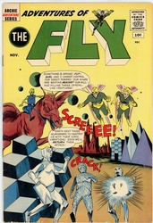 Adventures of The Fly #16 (1959 - 1965) Comic Book Value