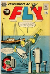 Adventures of The Fly #28 (1959 - 1965) Comic Book Value