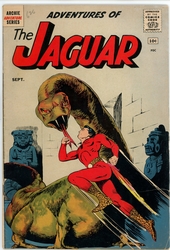 Adventures of The Jaguar, The #1 (1961 - 1963) Comic Book Value