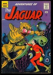 Adventures of The Jaguar, The #2 (1961 - 1963) Comic Book Value