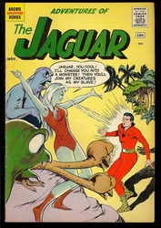 Adventures of The Jaguar, The #3 (1961 - 1963) Comic Book Value