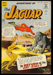 Adventures of The Jaguar, The #4 (1961 - 1963) Comic Book Value