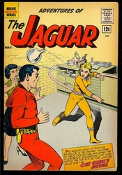 Adventures of The Jaguar, The #6 (1961 - 1963) Comic Book Value
