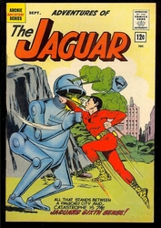 Adventures of The Jaguar, The #8 (1961 - 1963) Comic Book Value