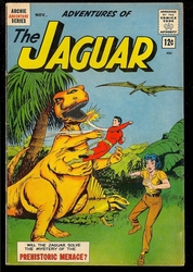 Adventures of The Jaguar, The #10 (1961 - 1963) Comic Book Value