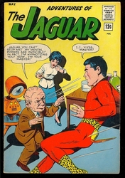 Adventures of The Jaguar, The #12 (1961 - 1963) Comic Book Value