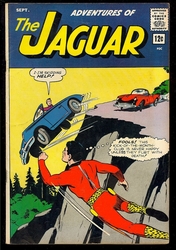 Adventures of The Jaguar, The #14 (1961 - 1963) Comic Book Value