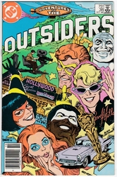Adventures of The Outsiders, The #38 (1986 - 1987) Comic Book Value