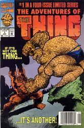 Adventures of The Thing, The #1 (1992 - 1992) Comic Book Value