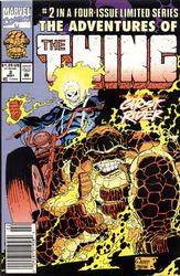 Adventures of The Thing, The #2 (1992 - 1992) Comic Book Value